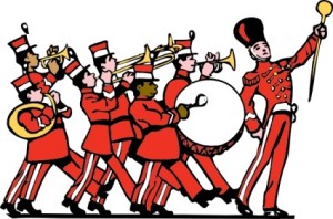 red-music-cartoon-uniform-playing-marching-band-bands